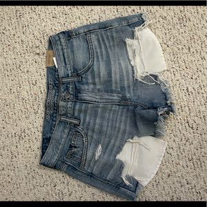 anerican eagle vintage jean shorts